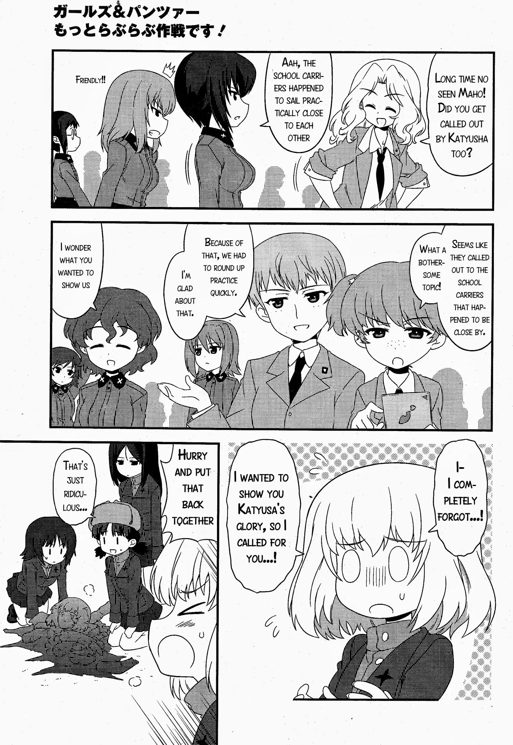 Girls ANDamp; Panzer - Motto Love Love Sakusen Desu! Chapter 18 9